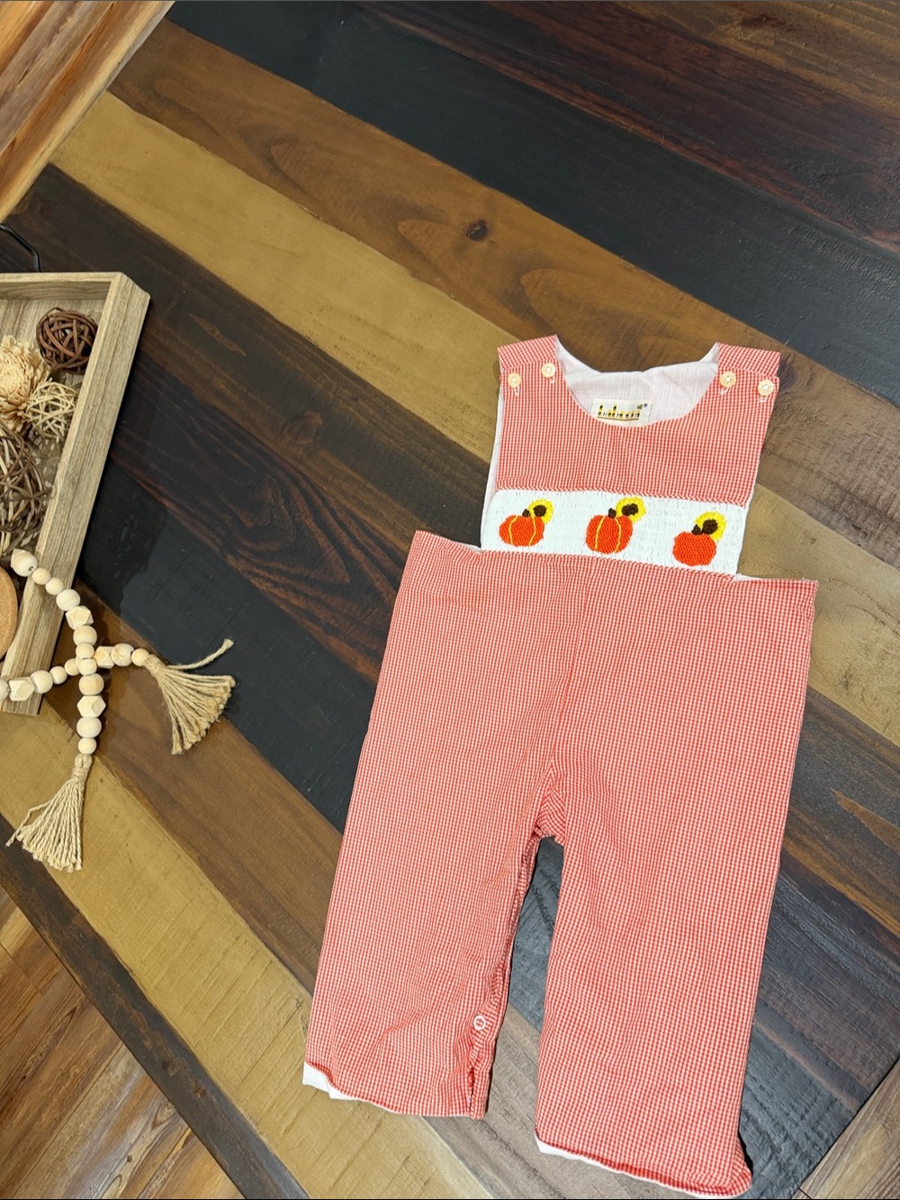 Babeeni smocked romper